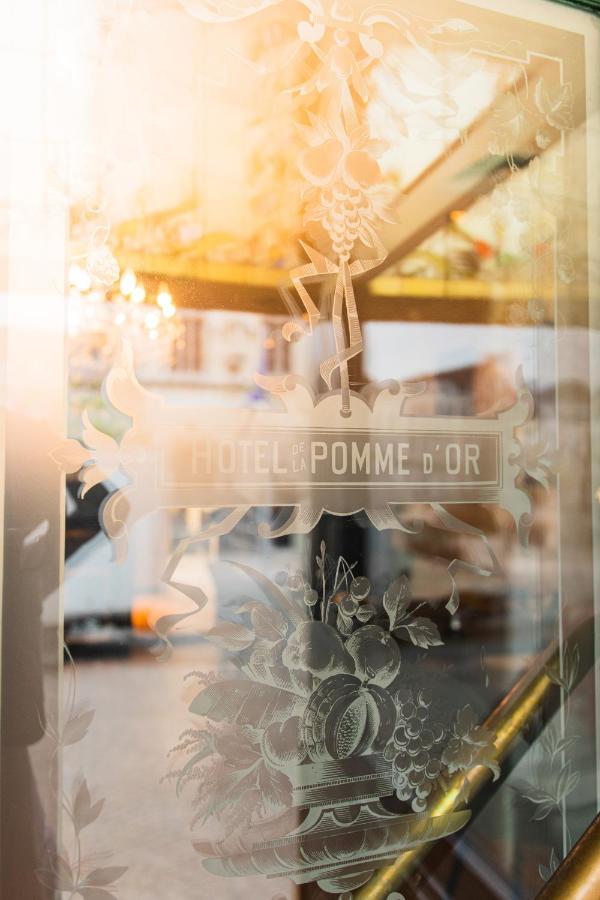 Hotel La Pomme D'Or Oudenaarde Eksteriør billede