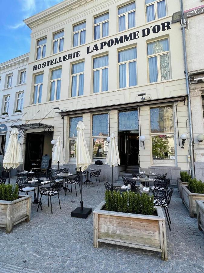 Hotel La Pomme D'Or Oudenaarde Eksteriør billede