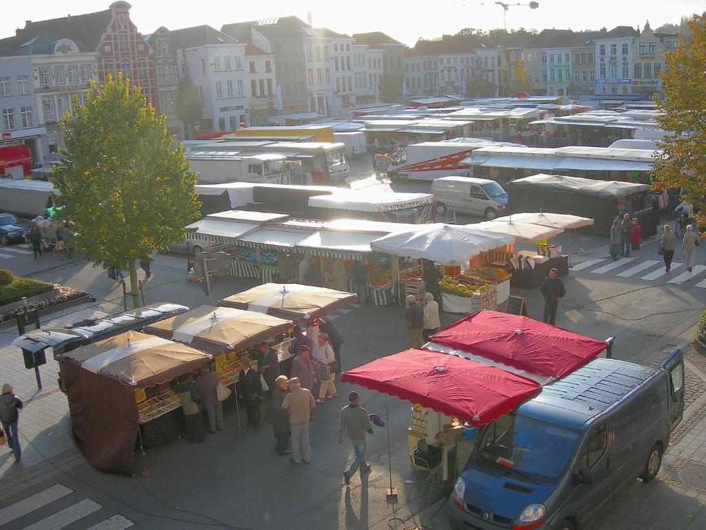 Hotel La Pomme D'Or Oudenaarde Værelse billede